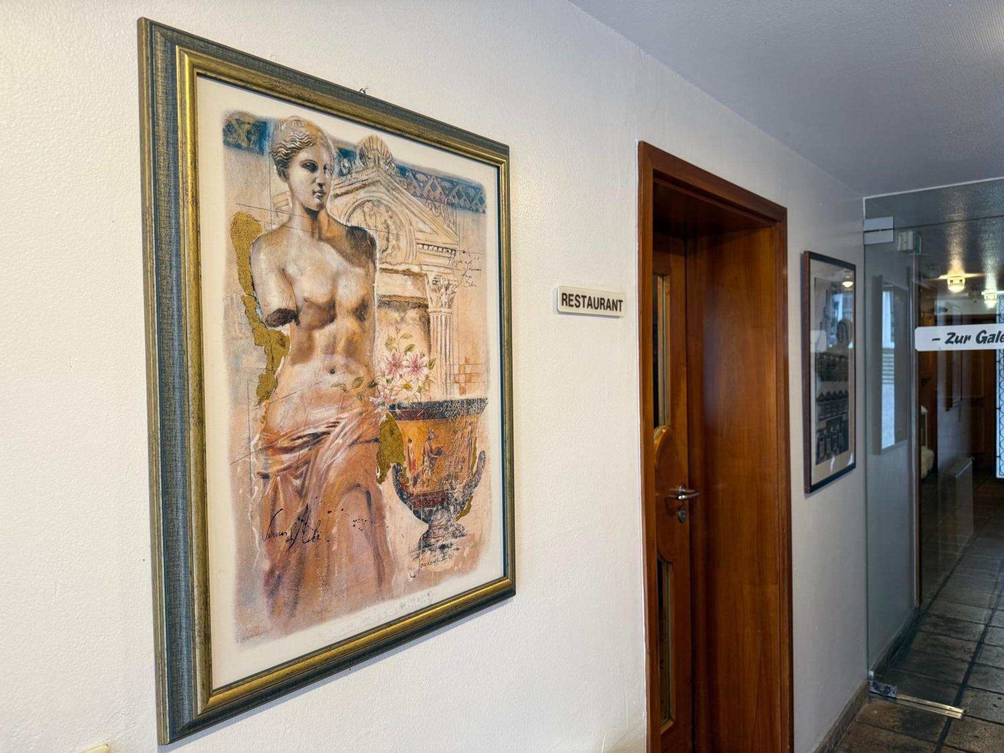 Hotel-Restaurant Ratsstube Calw Esterno foto