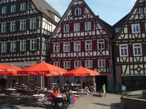 Hotel-Restaurant Ratsstube Calw Esterno foto